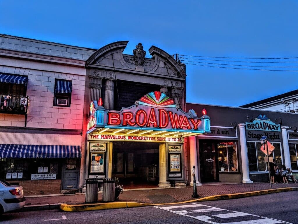 broadway theatre